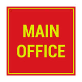 Signs ByLITA Square Main Office Sign