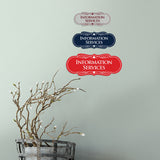 Signs ByLITA Designer Information Services Sign