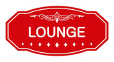 Victorian Lounge Sign