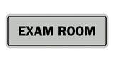 Signs ByLITA Standard Exam Room Sign
