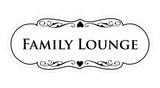 Signs ByLITA Designer Family Lounge Sign