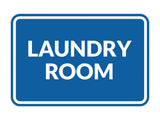 Signs ByLITA Classic Framed Laundry Room
