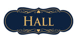 Signs ByLITA Designer Hall Sign