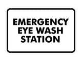 Signs ByLITA Classic Emergency Eye Wash Station Sign