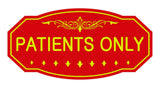 Signs ByLITA Victorian Patient Only Sign
