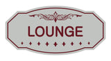 Victorian Lounge Sign