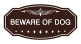 Signs ByLITA Victorian Beware Of Dog Sign