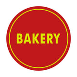 Signs ByLITA Circle Bakery Sign