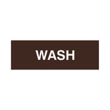 Signs ByLITA Basic Wash Sign