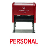 Personal Self Inking Rubber Stamp