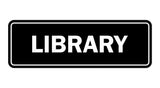 Signs ByLITA Standard Library Sign