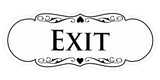 Designer EXIT Sign