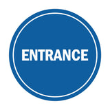 Signs ByLITA Circle Entrance Sign