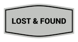 Signs ByLITA Fancy Lost & Found Sign