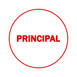 Signs ByLITA Circle Principal Sign