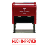 Much Improved Self-Inking Rubber Stamp