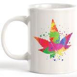 Stoner Leaf 11oz Coffee Mug