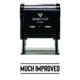Much Improved Self-Inking Rubber Stamp