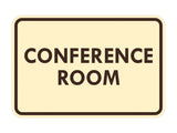 Signs ByLITA Classic Framed Conference Room Sign