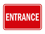 Signs ByLITA Classic Framed Entrance
