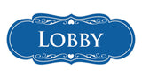 Signs ByLITA Designer Lobby Sign