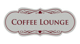 Signs ByLITA Designer Coffee Lounge Sign