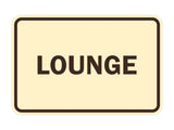 Signs ByLITA Classic Framed Lounge Sign