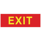 Basic EXIT Door / Wall Sign