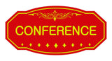 Victorian Conference Sign