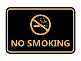 Signs ByLITA Classic Framed No Smoking Sign