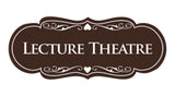 Signs ByLITA Designer Lecture Theatre Sign