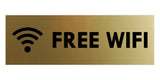 Signs ByLITA Basic Free Wifi Sign