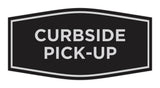 Signs ByLITA Fancy Curbside Pick-up Sign