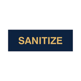 Signs ByLITA Basic Sanitize Sign