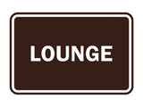 Signs ByLITA Classic Framed Lounge Sign