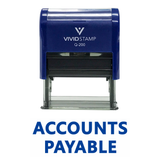 ACCOUNTS PAYABLE Self Inking Rubber Stamp