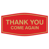 Fancy Thank You Come Again