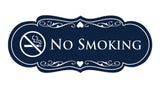 Signs ByLITA Designer No Smoking Sign