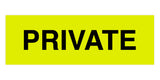 Signs ByLITA Basic Private Sign