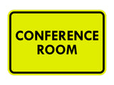 Signs ByLITA Classic Framed Conference Room Sign
