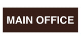 Signs ByLITA Basic Main Office Sign