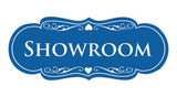 Signs ByLITA Designer Showroom Sign