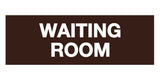 Signs ByLITA Basic Waiting Room