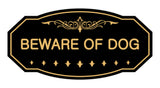 Signs ByLITA Victorian Beware Of Dog Sign