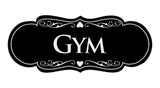 Signs ByLITA Designer Gym Sign