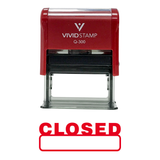 Basic Closed Self Inking Rubber Stamp