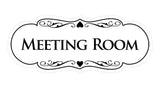 Signs ByLITA Designer Meeting Room Sign