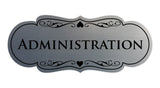 Signs ByLITA Designer Administration Sign