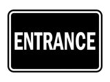 Signs ByLITA Classic Framed Entrance