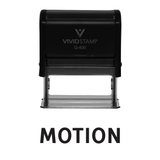 Motion Legal Self Inking Rubber Stamp